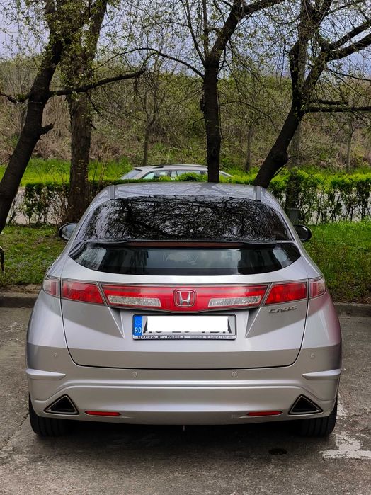 Honda Civic VIII 1.8 140 benzina euro 5 facelift - rezervata