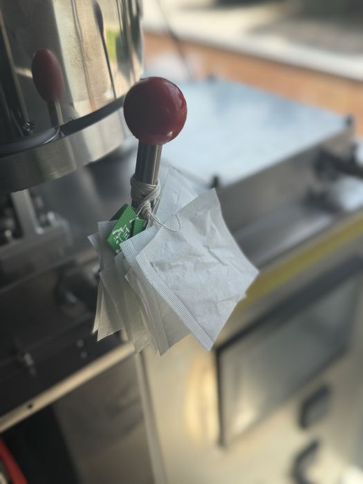 Choy qadoqlash uskunasi Paketchali choy