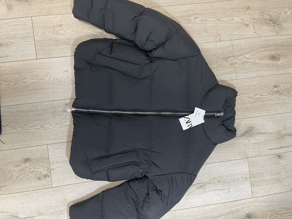 Пуховик zara оригинал новый