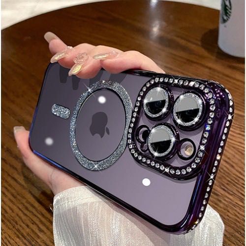 Предпазен кейс LUXURY MagSafe Case за iPhone 11, 12, 13, 14, 15 поколе