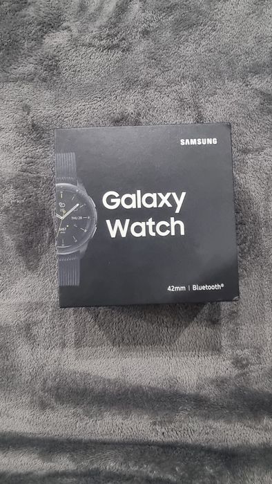 Samsung Galaxy Watch 42mm Black