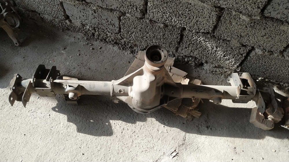 Мосты Jeep Wrangler JK