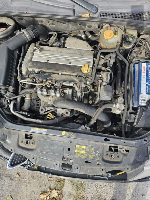 Продавам Saab 9-3 2 Turbo 175 hp НА ЧАСТИ