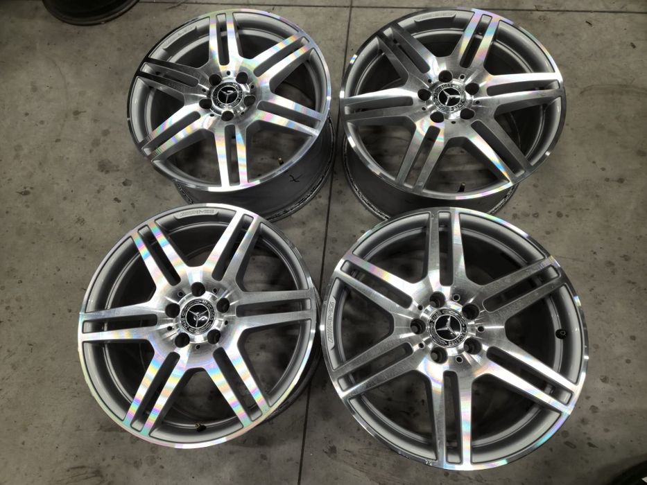 Jante Mercedes E Classe Amg R18 originale  // 2 dimensiuni