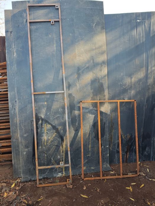 Рамки . Решетки . Ограждение . Калитки