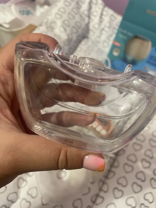 Електрическа помпа за кърма Canpol - Hands-Free