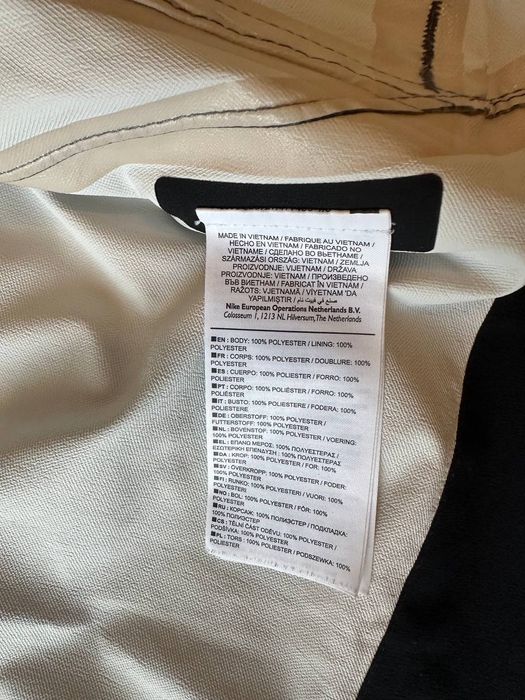 Nike golf waterproof jacket