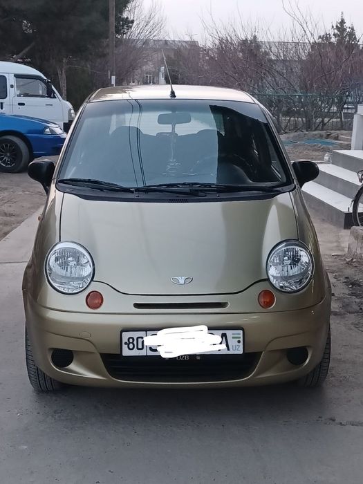 Матиз Шевроле сотилади.