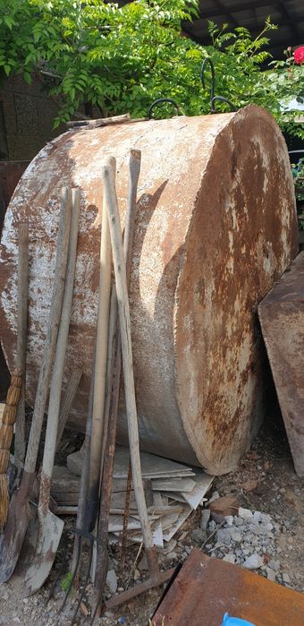 Железная бочка