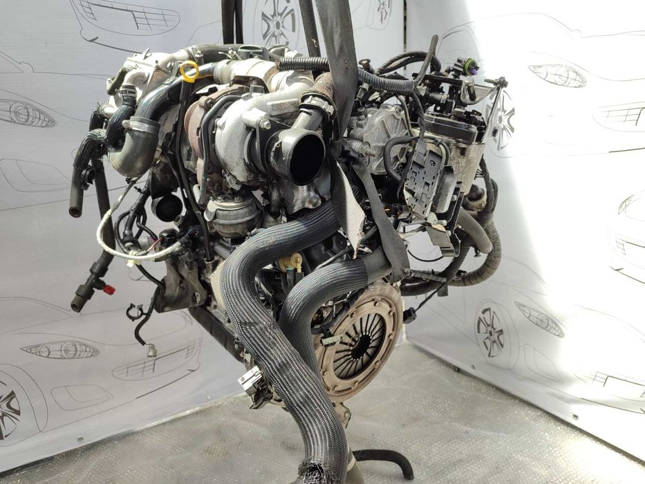 Motor Complet Ford Mondeo MK5 1.6 TDCi ECOnetic 115CP / Cod Motor DV6C (C16DSOX)