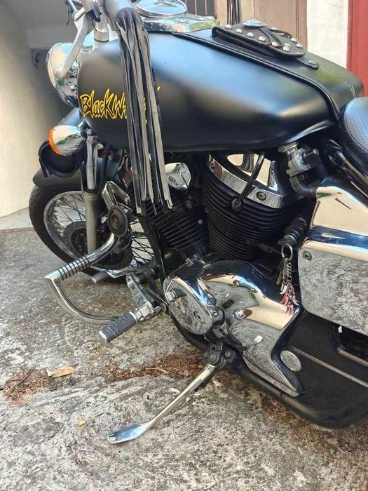 vand Honda Shadow Black Widow VT750