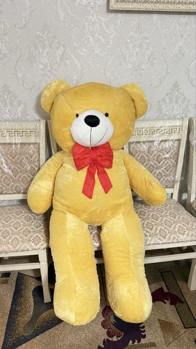 Сары Аю, жаңа, бағасы 15000теңге (келісімді), бойы 1,35м