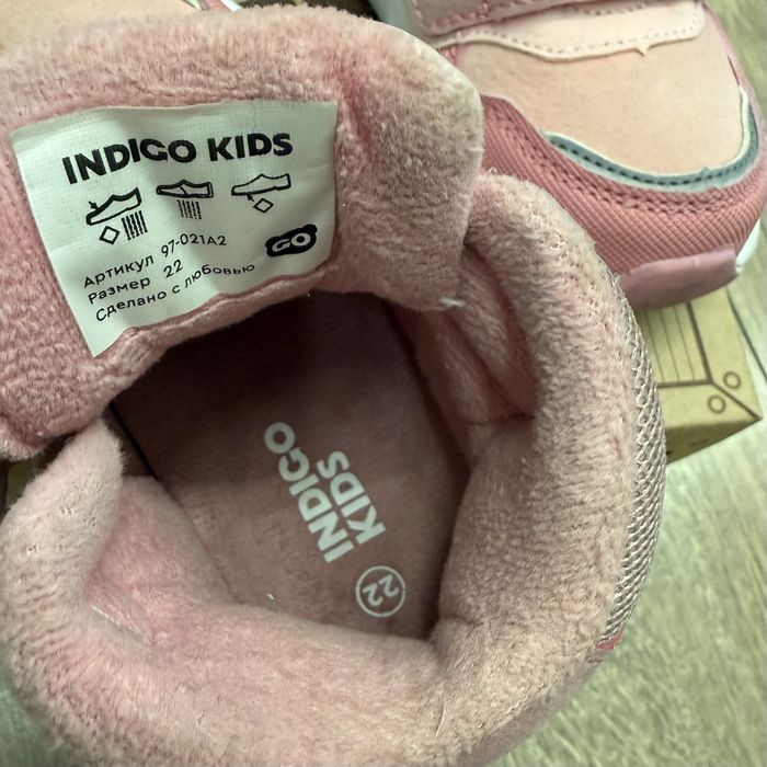 Демисезонные ботинки indigo kids