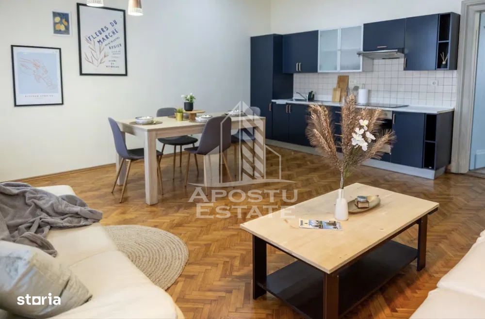 Apartament 2 camere de inchiriat, Pet friendly, P-ta VICTORIEI Timisoa — fotografia 3