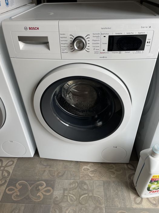 Пералня Bosch 8 vario