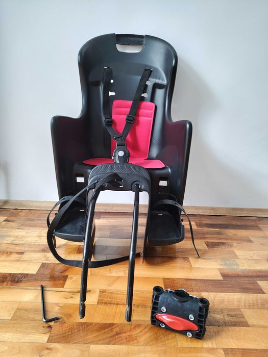 Детско столче за велосипед Dieffe (за рамка)