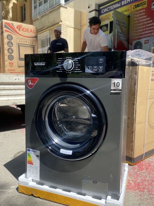 Легендарные стиральная машина от фирмы Technobox 6kr kir moshina 6kg