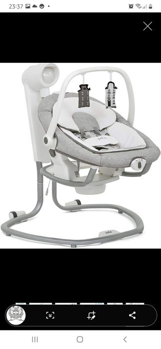 Vand sau schimb  leagan/balansuar copil Joie 2in1 mici urme .