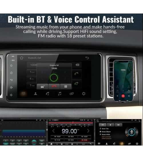 Dvd auto TOYOTA ANDROID wi-fi format 20x10 cm 2G+32G
