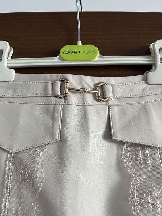 Кожена пола Liu Jo нова