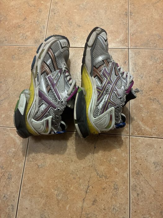 Balenciaga runners multicolour