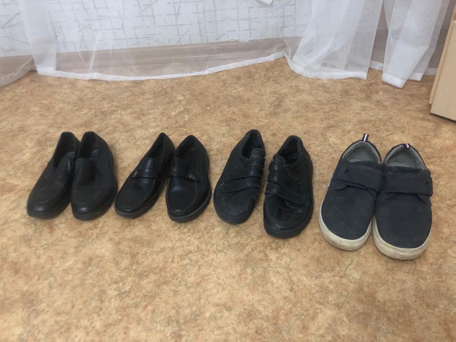 Детская мужская обувь