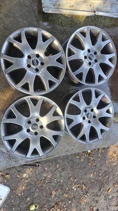 Jante Aliaj Originale Audi R18 5x112 Model Y-Spoke
