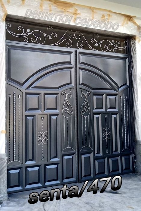 Рестоврацыя ворот. Сварка . Покраска.