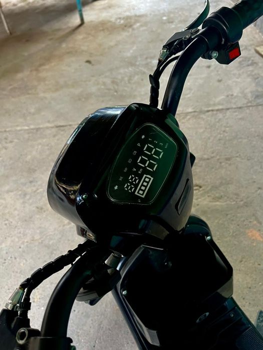 Мопед/скутер Evestar