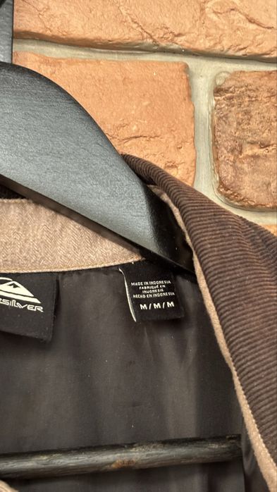 Куртка мужская QUIKSILVER