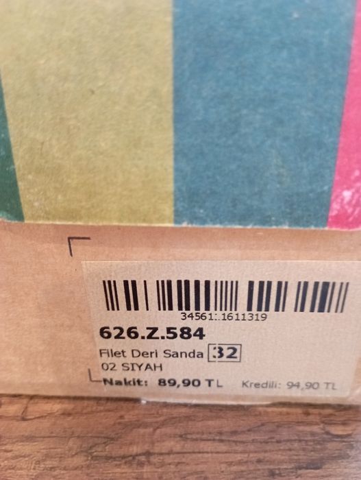 Сандали детские vicco