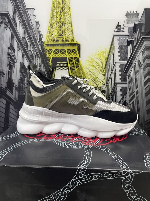 Versace Chain Reaction Premium Full Box