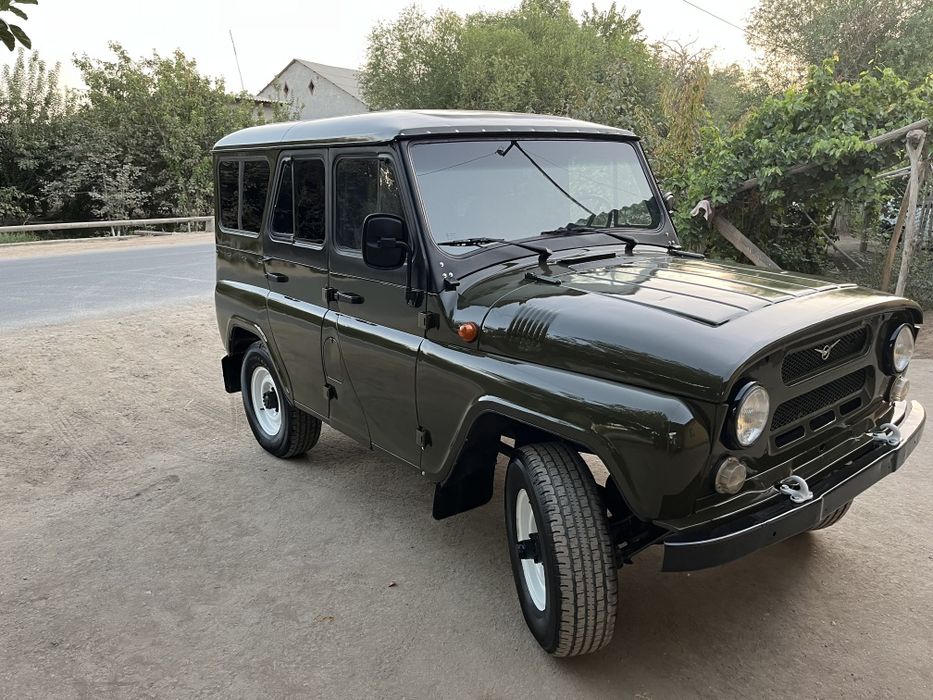 Ideal xolatda Uaz sotiladi rasxot yoʻq