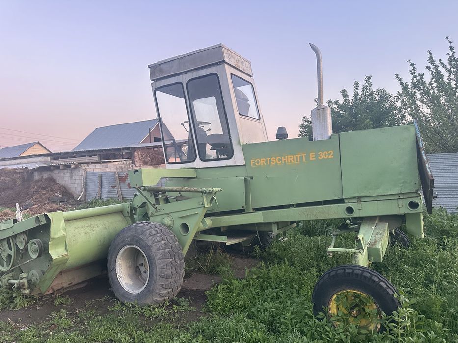 Комбайн Немка 302 FORTSCHRITT