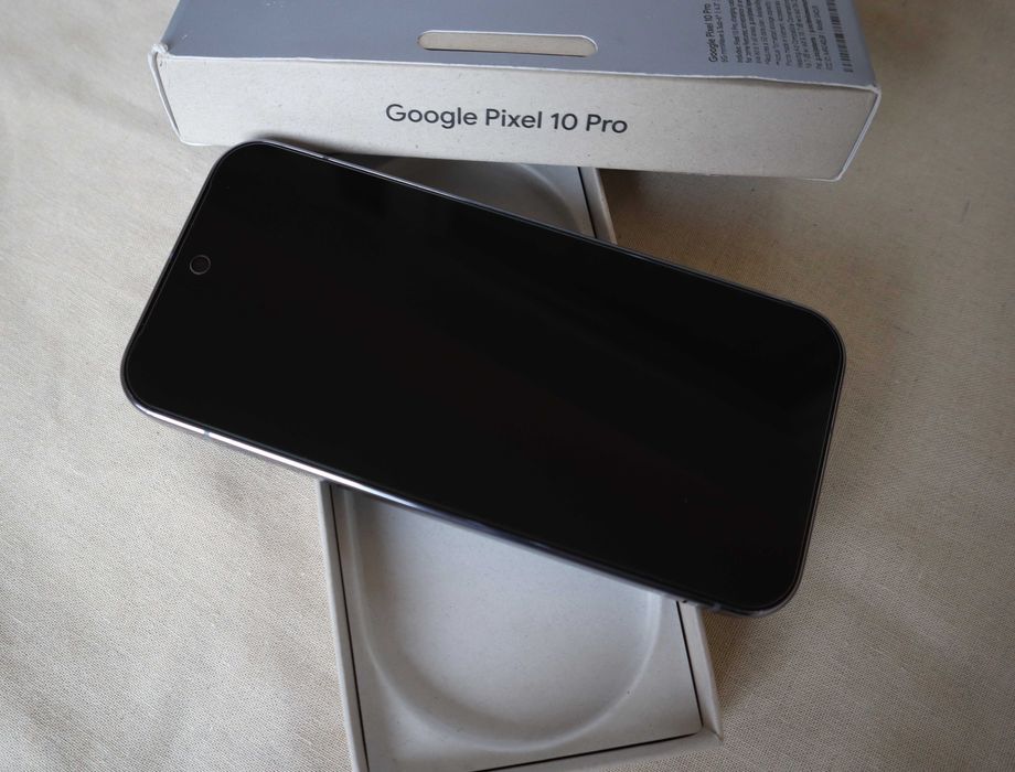 Google Pixel 10 Pro 16GB/256GB. Идеальное состояние. USA