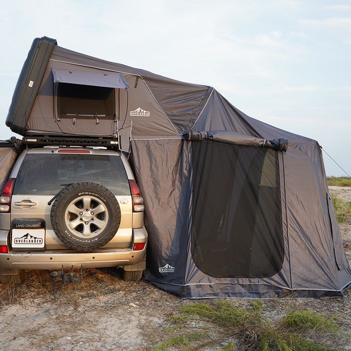 anexa cort auto overlander discover max 2.1m x 2.1m cu sky roof