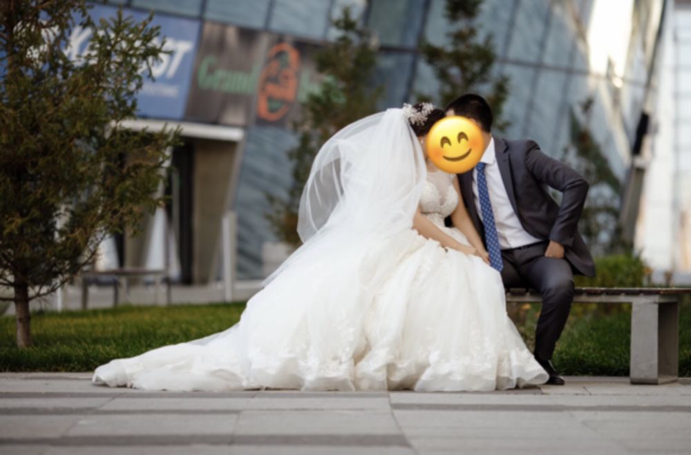 Свадебное платье