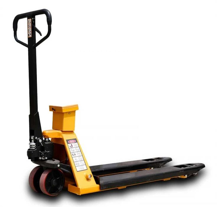 Liza manuala 3tone, liza cu cantar, transpalet manual 2.5t, transpalet