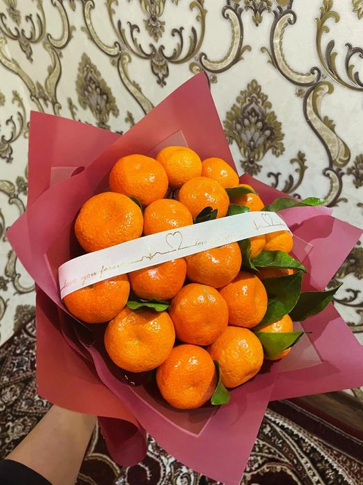 Mandarin buket))