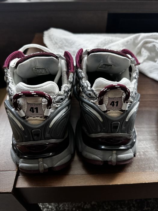 Balenciaga Runners Burgundy