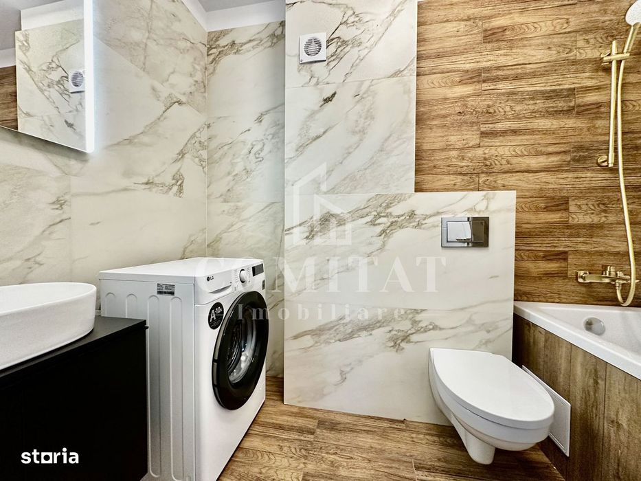 Prima închiriere! Apartament 3 camere | Parcare | Terasă | Eroilor