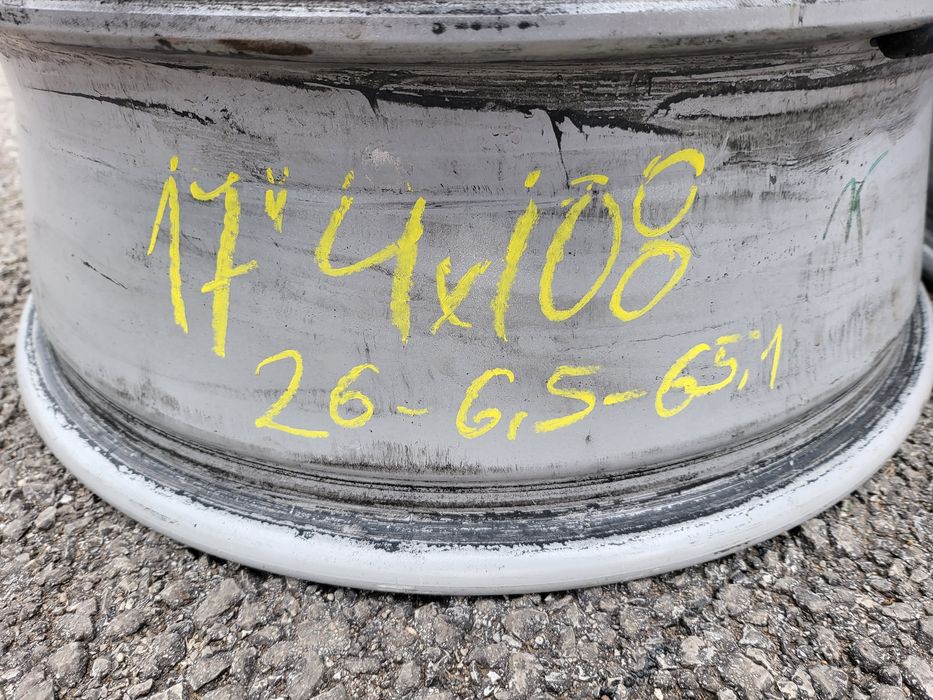 Лети джанти 17 4х108 Citroen,Peugeot ,Ситроен,Пежо