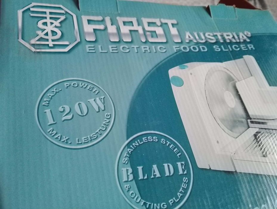 Колбасорезачка, марка First