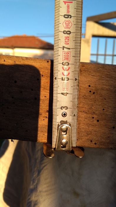 Много стара дъска за рязане