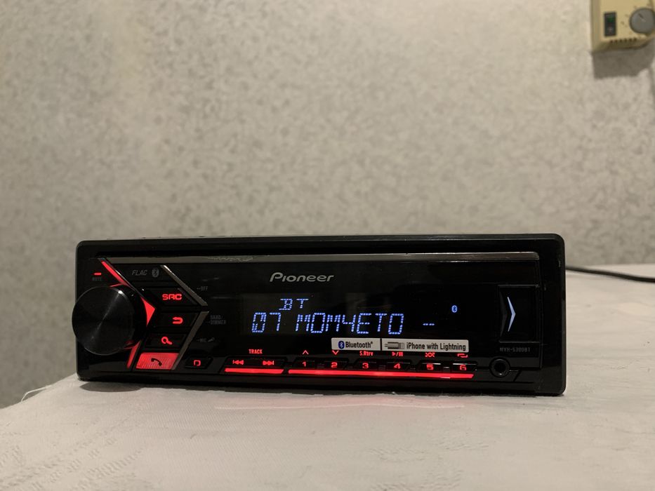 Авто радио Pioneer Bluetooth