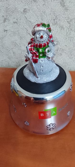 Музыкальный сувенир БТА-Банка