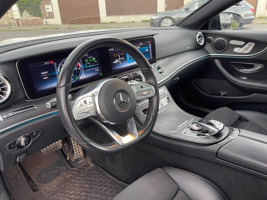 Vand Mercedes-Benz E coupe 2020 AMG MHEV EQ 4 Matic 90.000 km / 29.999 e