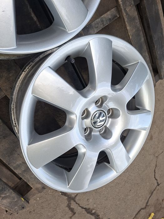 2броя 16" 5Х100мм Фолксваген, 5X100 VW ORIGINAL