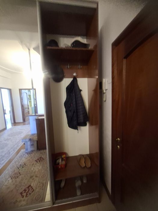 Прихожка с комодом для обуви