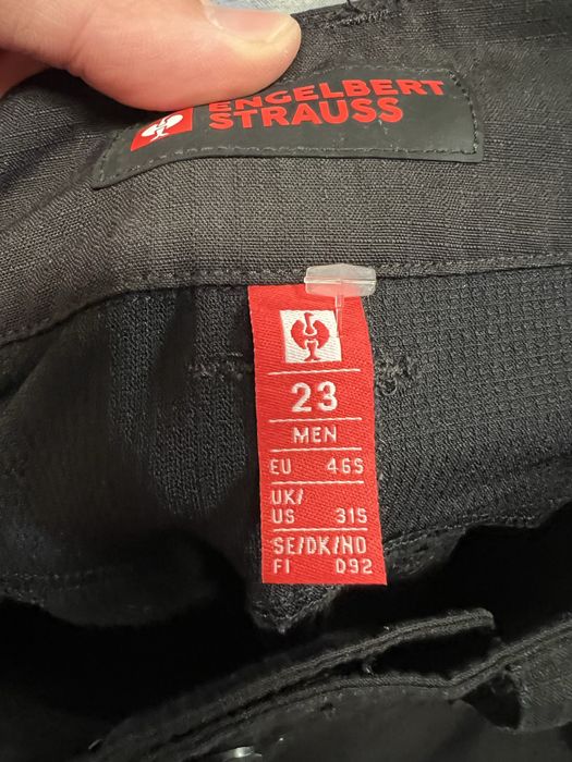 Vand pantaloni Engelbert strauss model Vision marimea 46